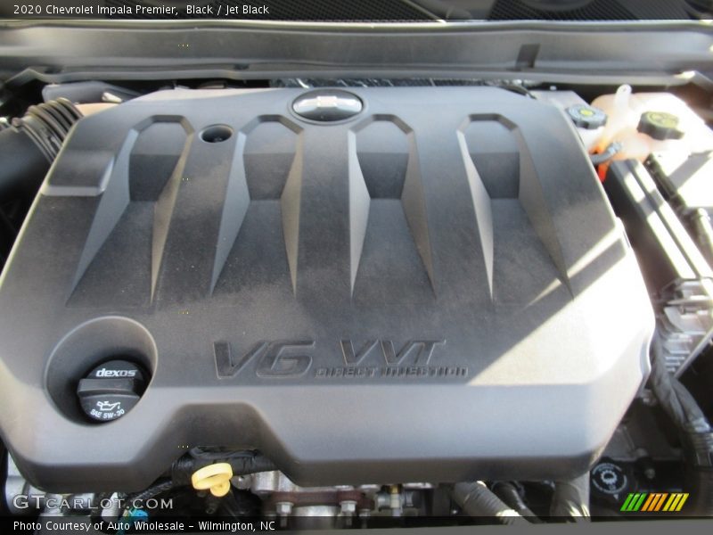 Black / Jet Black 2020 Chevrolet Impala Premier