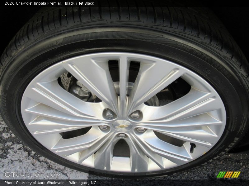 Black / Jet Black 2020 Chevrolet Impala Premier