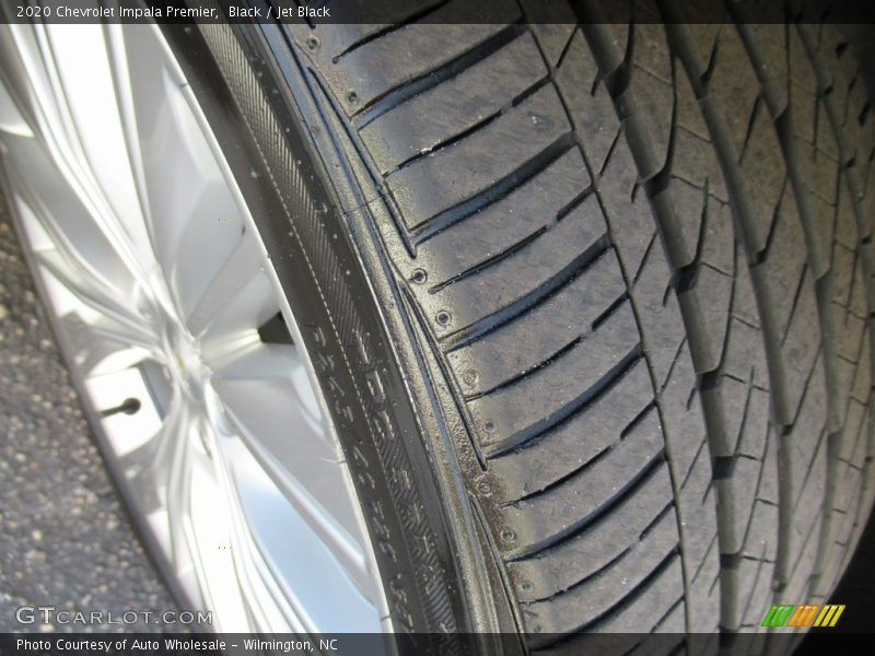 Black / Jet Black 2020 Chevrolet Impala Premier