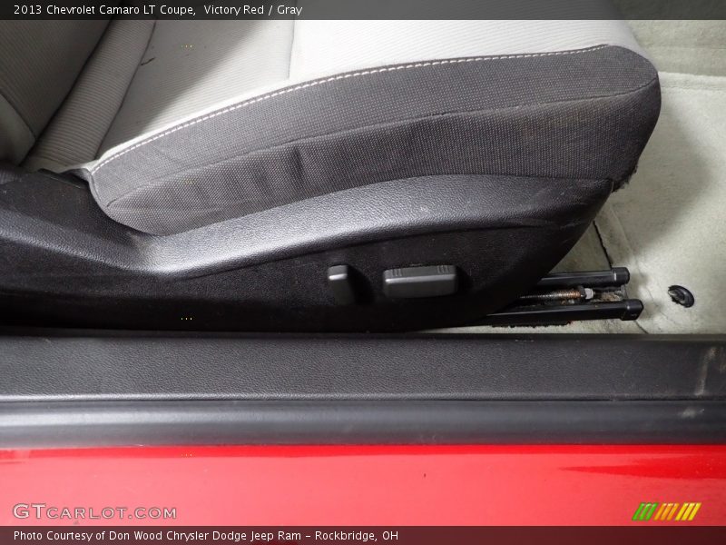 Victory Red / Gray 2013 Chevrolet Camaro LT Coupe