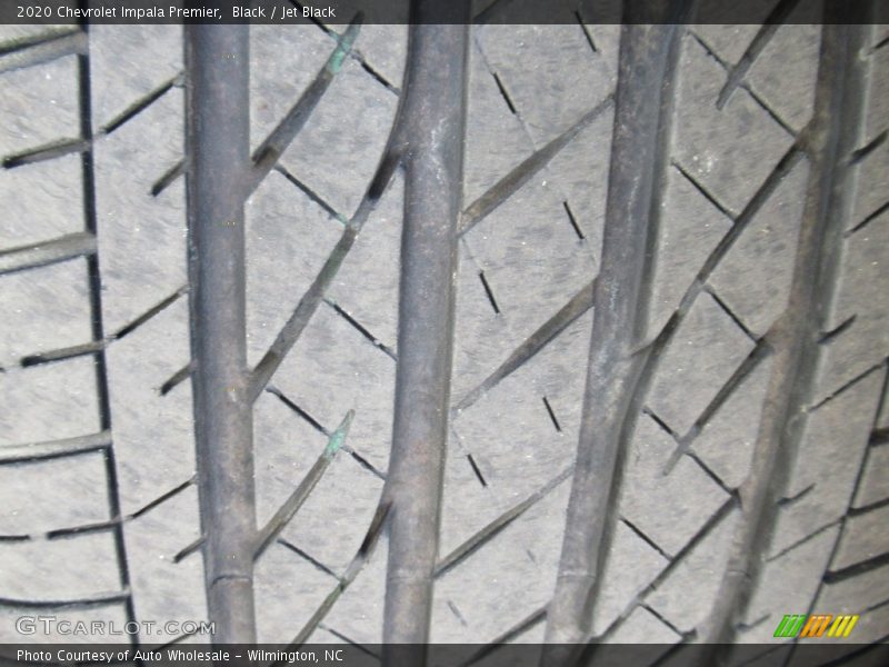 Black / Jet Black 2020 Chevrolet Impala Premier