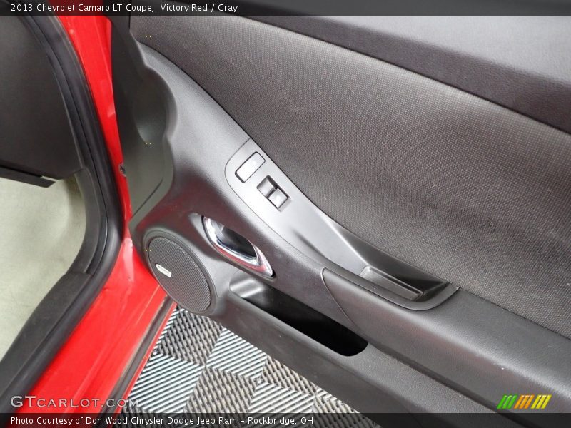 Victory Red / Gray 2013 Chevrolet Camaro LT Coupe