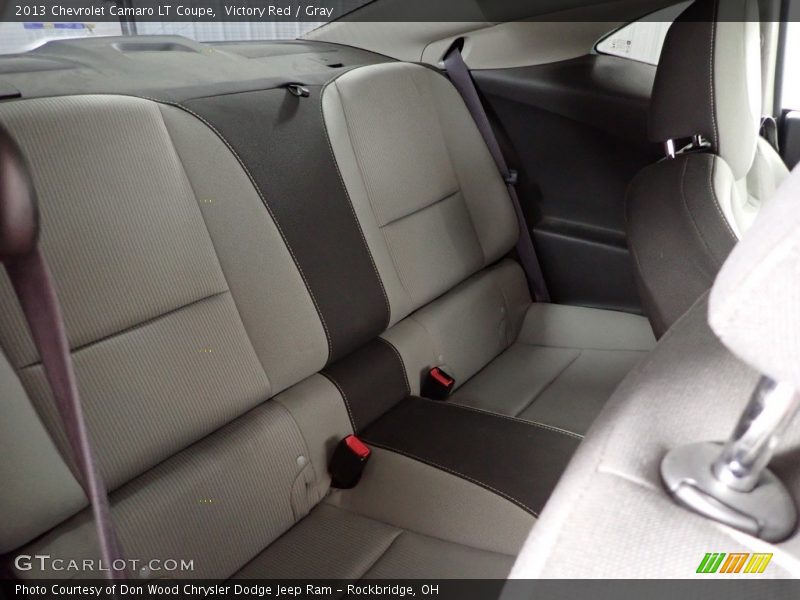 Victory Red / Gray 2013 Chevrolet Camaro LT Coupe