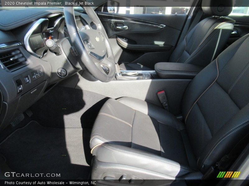 Black / Jet Black 2020 Chevrolet Impala Premier