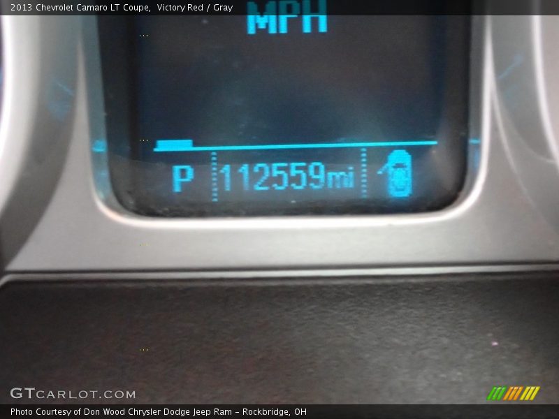 Victory Red / Gray 2013 Chevrolet Camaro LT Coupe