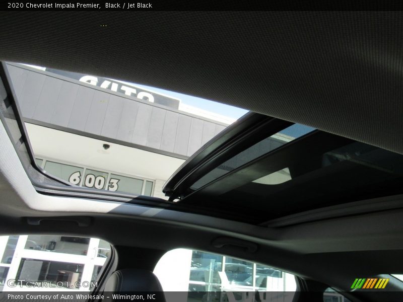 Black / Jet Black 2020 Chevrolet Impala Premier