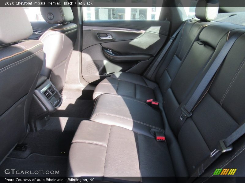 Black / Jet Black 2020 Chevrolet Impala Premier