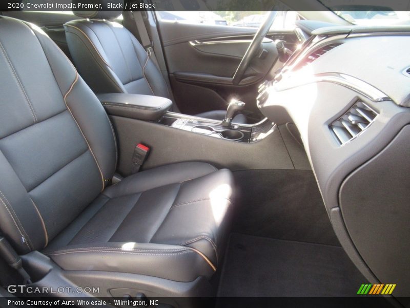 Black / Jet Black 2020 Chevrolet Impala Premier
