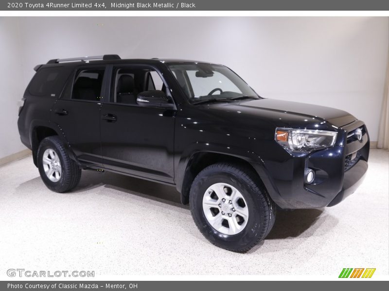 Midnight Black Metallic / Black 2020 Toyota 4Runner Limited 4x4