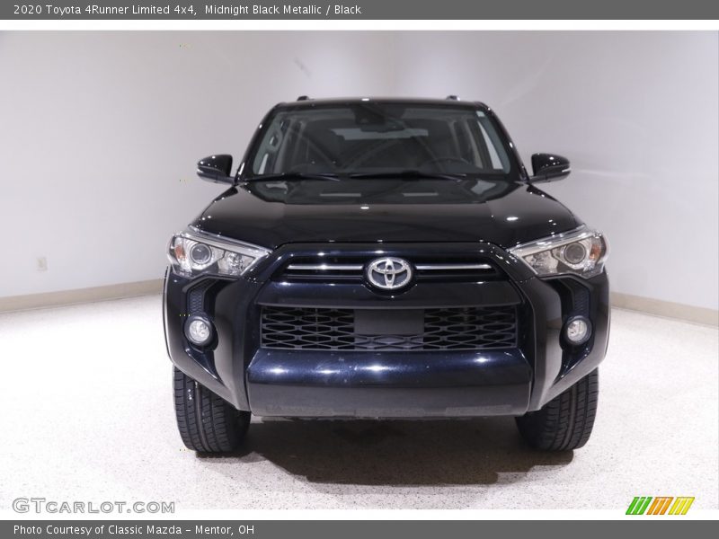 Midnight Black Metallic / Black 2020 Toyota 4Runner Limited 4x4