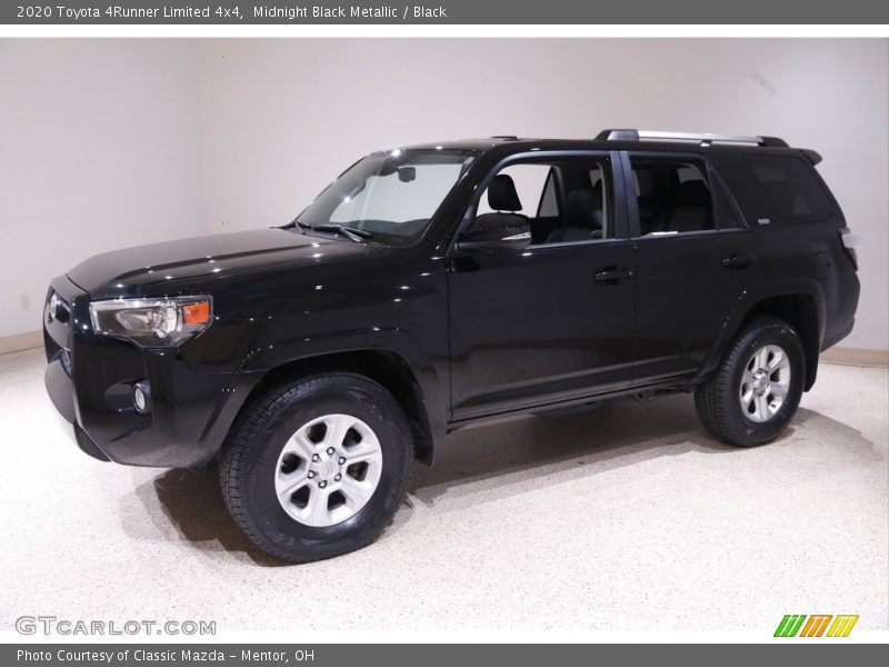Midnight Black Metallic / Black 2020 Toyota 4Runner Limited 4x4