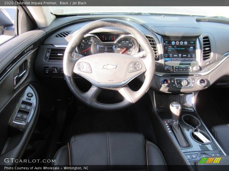 Black / Jet Black 2020 Chevrolet Impala Premier