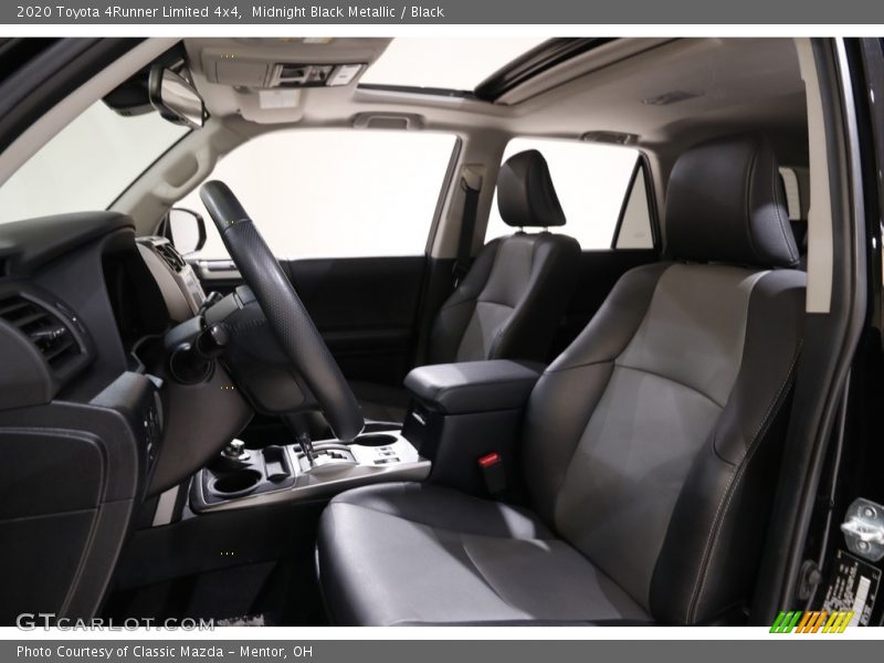 Midnight Black Metallic / Black 2020 Toyota 4Runner Limited 4x4