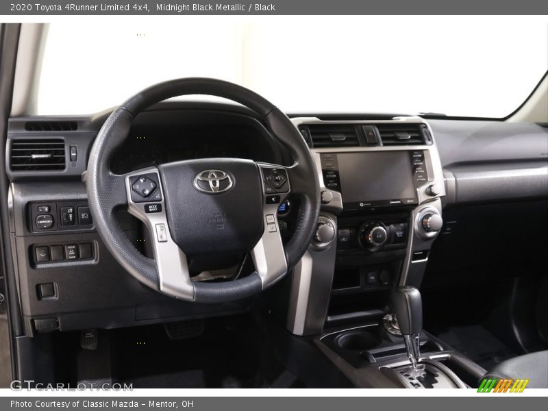 Midnight Black Metallic / Black 2020 Toyota 4Runner Limited 4x4