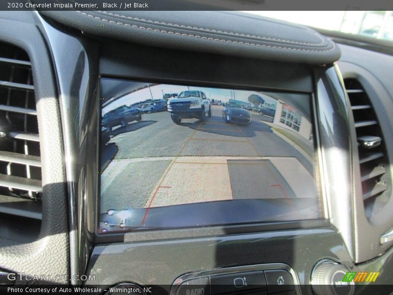 Black / Jet Black 2020 Chevrolet Impala Premier