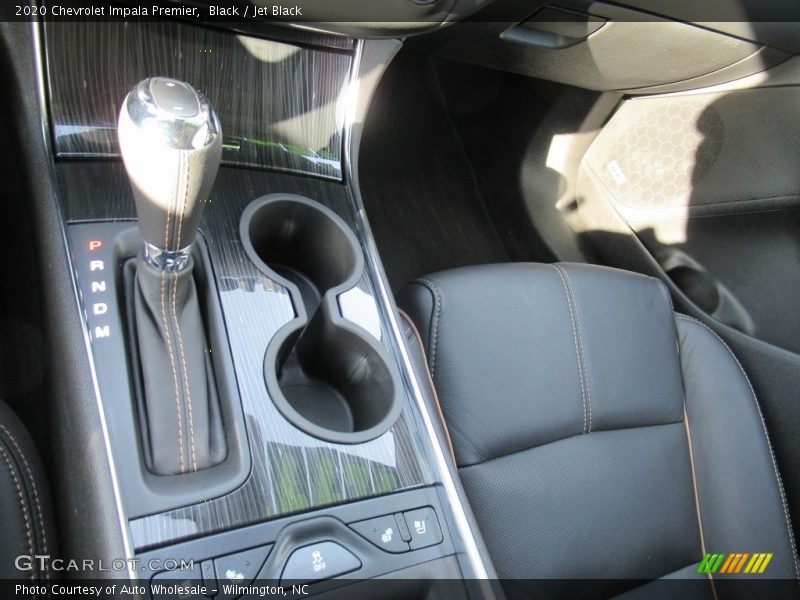 Black / Jet Black 2020 Chevrolet Impala Premier