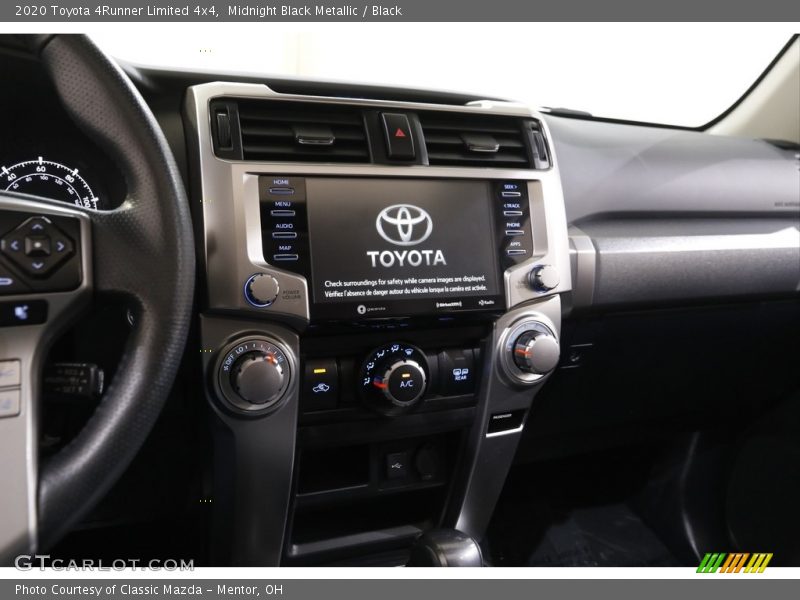 Midnight Black Metallic / Black 2020 Toyota 4Runner Limited 4x4