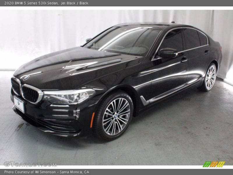 Jet Black / Black 2020 BMW 5 Series 530i Sedan