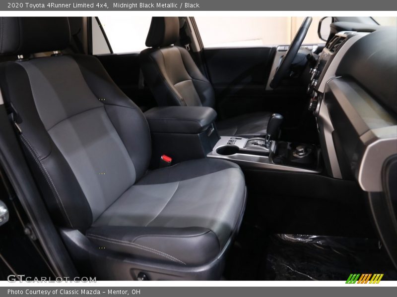 Midnight Black Metallic / Black 2020 Toyota 4Runner Limited 4x4