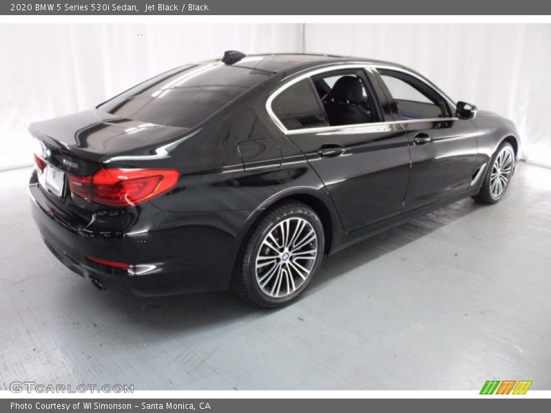 Jet Black / Black 2020 BMW 5 Series 530i Sedan