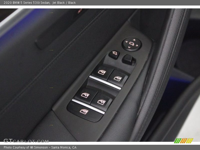 Jet Black / Black 2020 BMW 5 Series 530i Sedan