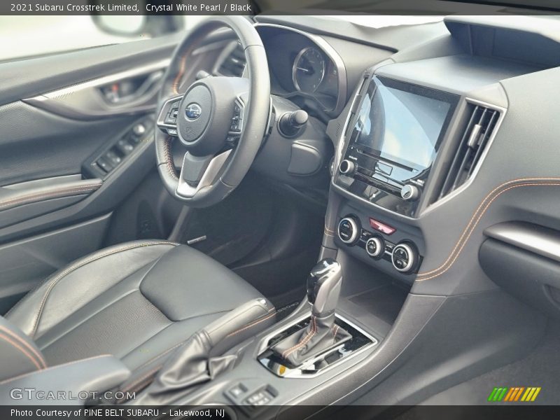Crystal White Pearl / Black 2021 Subaru Crosstrek Limited