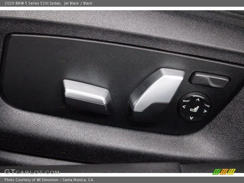 Jet Black / Black 2020 BMW 5 Series 530i Sedan