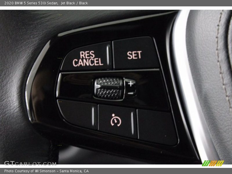 Jet Black / Black 2020 BMW 5 Series 530i Sedan