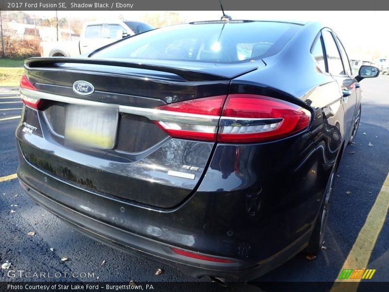 Shadow Black / Ebony 2017 Ford Fusion SE
