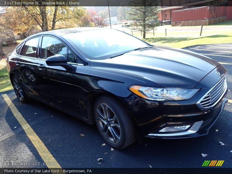 Shadow Black / Ebony 2017 Ford Fusion SE