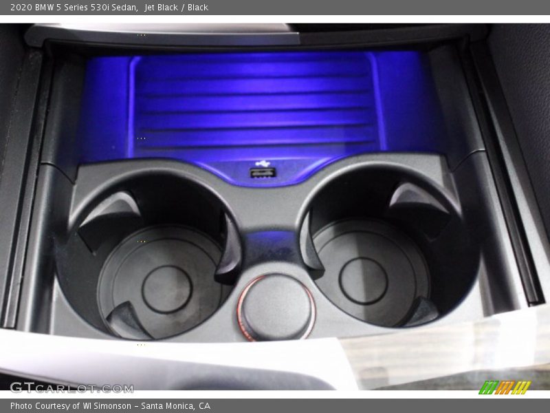 Jet Black / Black 2020 BMW 5 Series 530i Sedan