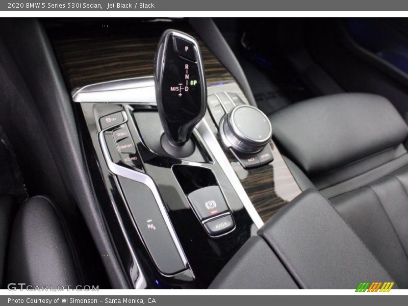 Jet Black / Black 2020 BMW 5 Series 530i Sedan