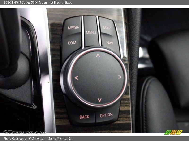 Jet Black / Black 2020 BMW 5 Series 530i Sedan