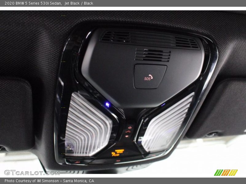 Jet Black / Black 2020 BMW 5 Series 530i Sedan