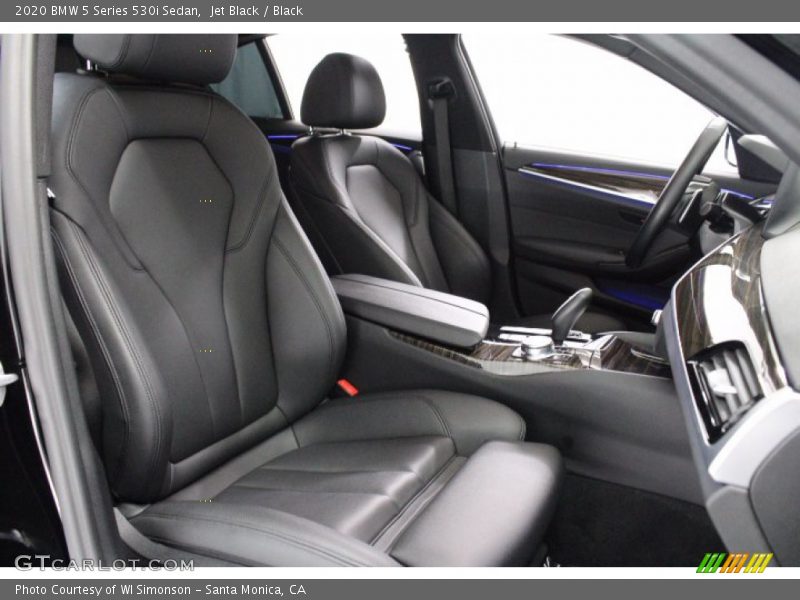 Jet Black / Black 2020 BMW 5 Series 530i Sedan