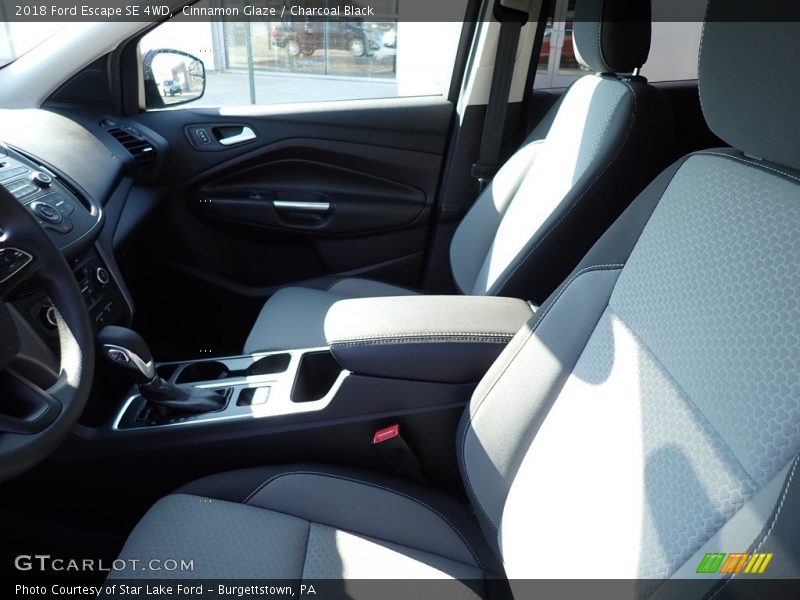 Cinnamon Glaze / Charcoal Black 2018 Ford Escape SE 4WD