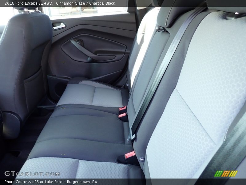 Cinnamon Glaze / Charcoal Black 2018 Ford Escape SE 4WD