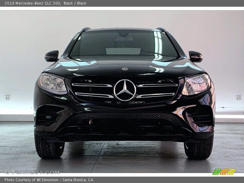 Black / Black 2019 Mercedes-Benz GLC 300