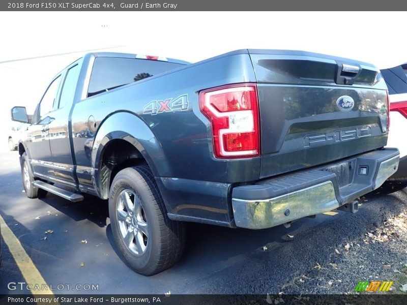 Guard / Earth Gray 2018 Ford F150 XLT SuperCab 4x4