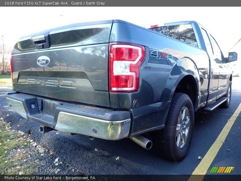 Guard / Earth Gray 2018 Ford F150 XLT SuperCab 4x4