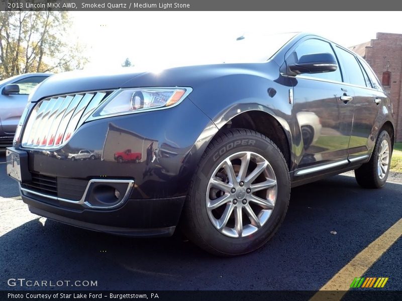 Smoked Quartz / Medium Light Stone 2013 Lincoln MKX AWD