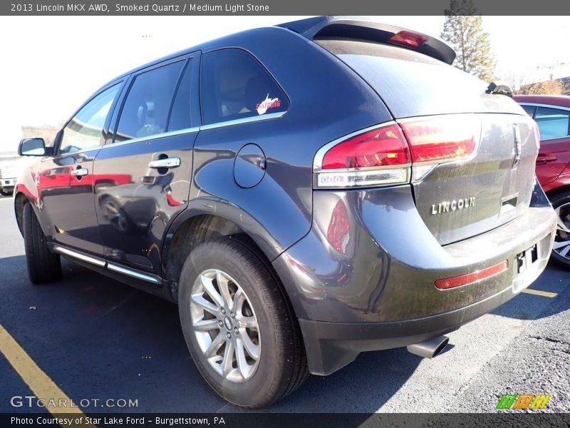 Smoked Quartz / Medium Light Stone 2013 Lincoln MKX AWD