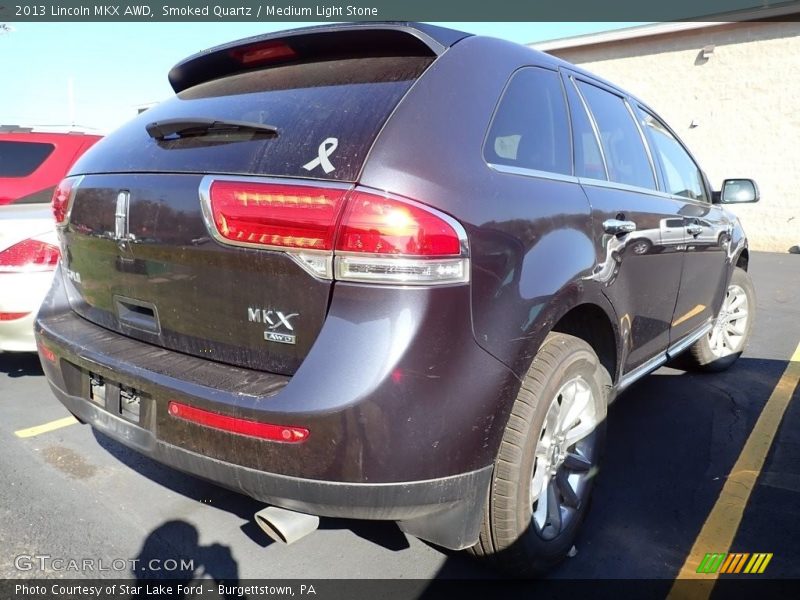 Smoked Quartz / Medium Light Stone 2013 Lincoln MKX AWD