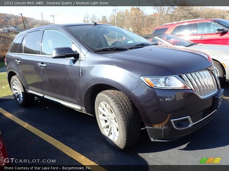 Smoked Quartz / Medium Light Stone 2013 Lincoln MKX AWD
