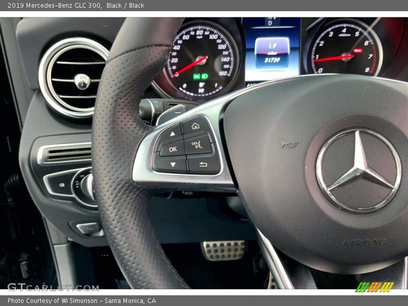 Black / Black 2019 Mercedes-Benz GLC 300