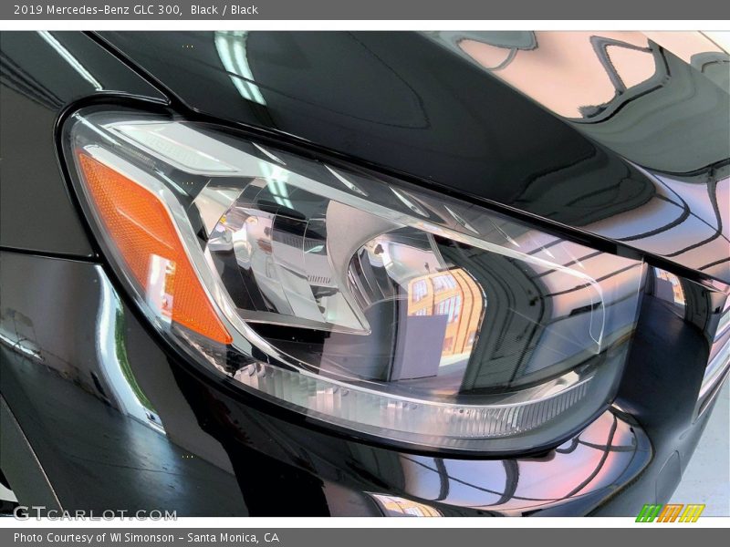 Black / Black 2019 Mercedes-Benz GLC 300