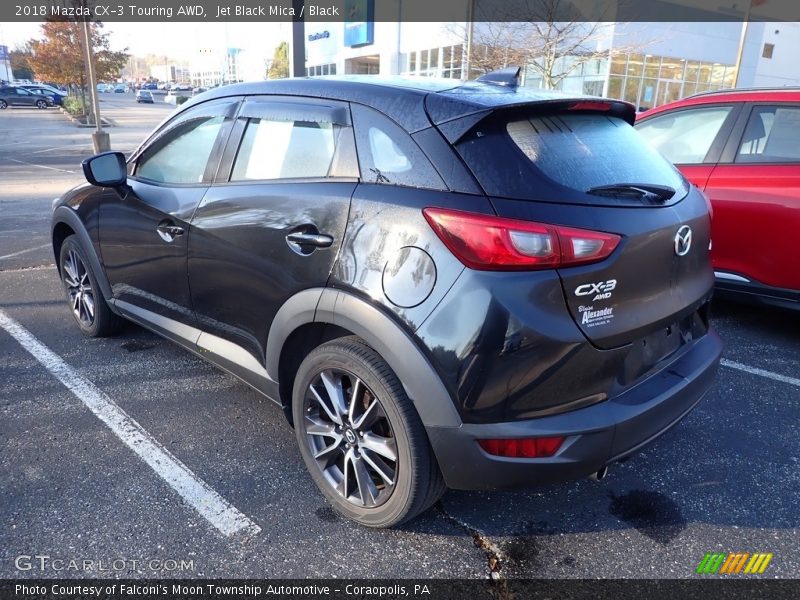 Jet Black Mica / Black 2018 Mazda CX-3 Touring AWD