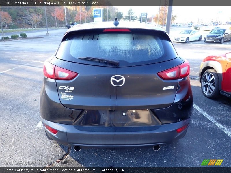 Jet Black Mica / Black 2018 Mazda CX-3 Touring AWD