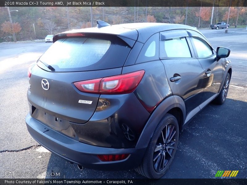 Jet Black Mica / Black 2018 Mazda CX-3 Touring AWD