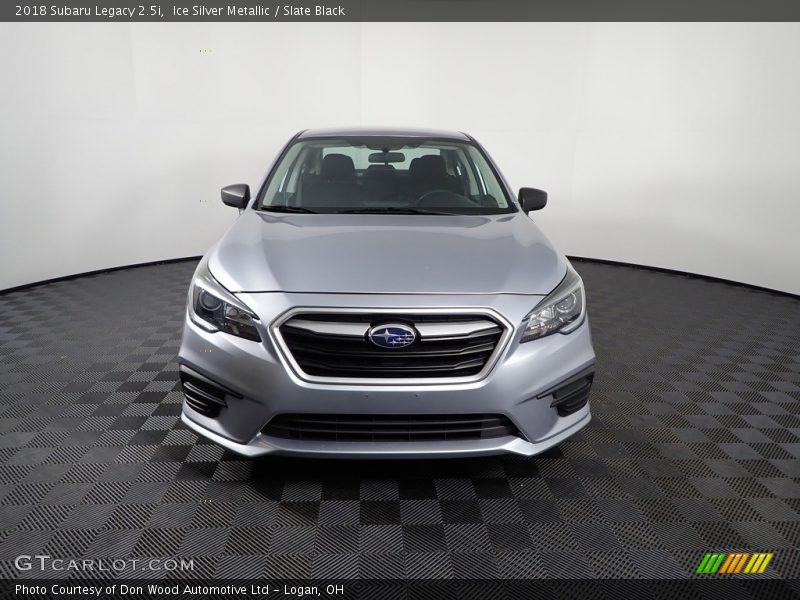 Ice Silver Metallic / Slate Black 2018 Subaru Legacy 2.5i
